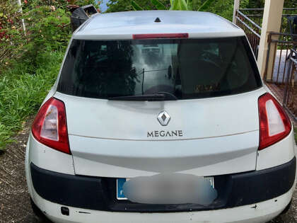 Photo renault Mégane diesel 2005