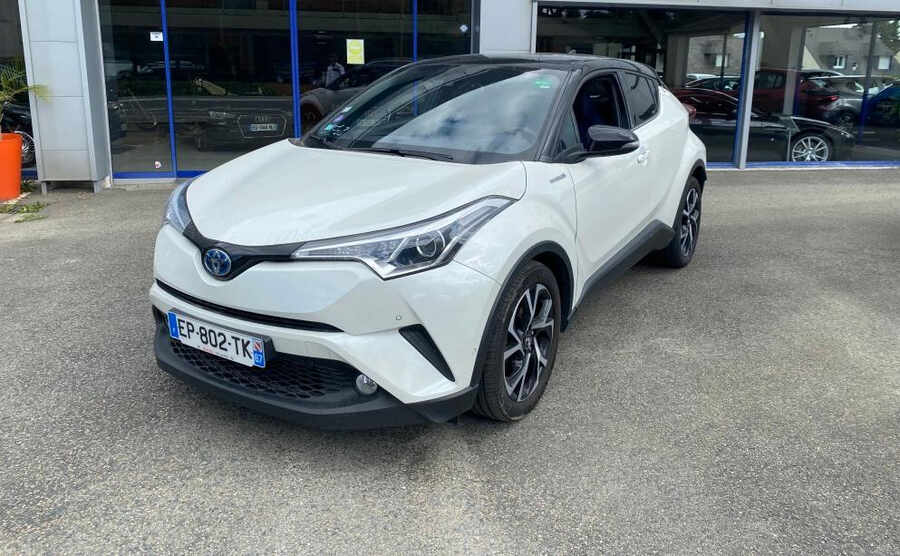 Toyota C-HR 1.8 Hybride (Photo 1)