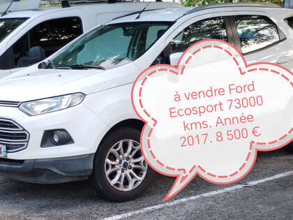 Photo Ford Ecosport