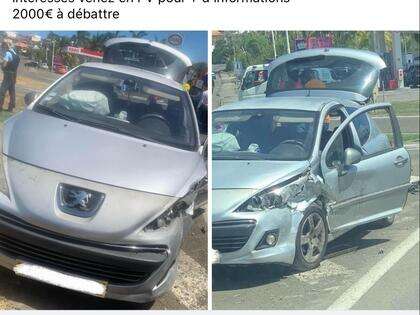 Photo Bonjour, voiture dans l'état Peugeot 207 1.6 hd...