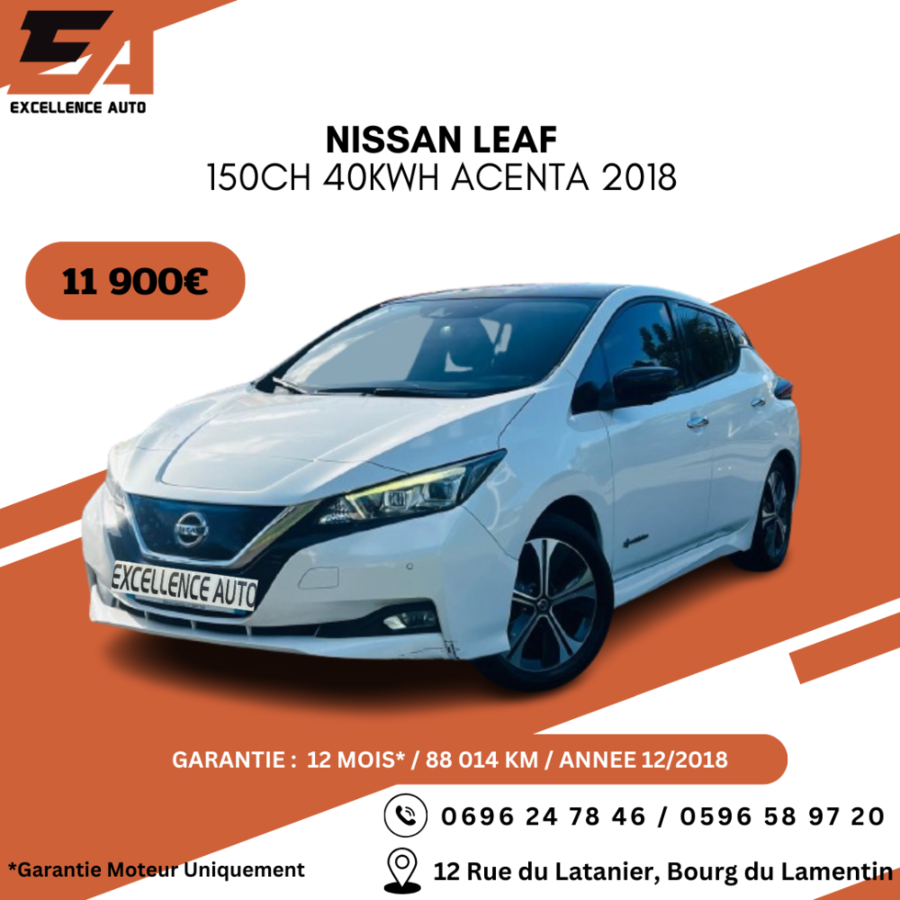 NISSAN LEAF (Photo 1)