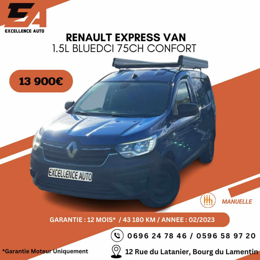 RENAULT EXPRESS VAN 1.5L BLUEDCI 75CH CONFORT (Photo 1)