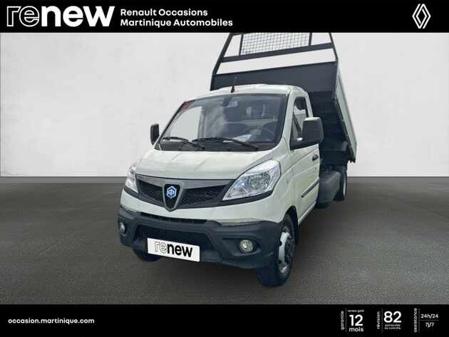 Photo Piaggio Porter Benne Basculante Gnc