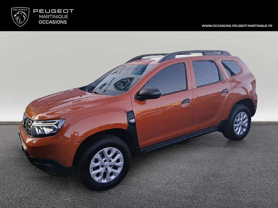 516789 Dacia Duster 1,0L Tce 4X2 Confort (Archivée) Voitures Martinique ...
